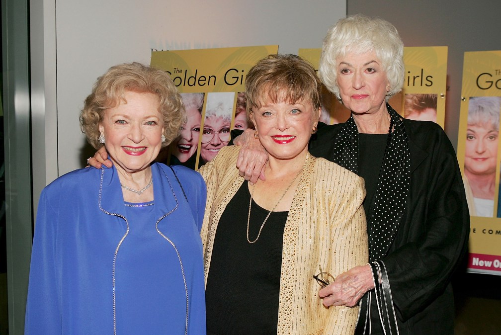 Betty White, Rue McClanahan and Bea Arthur