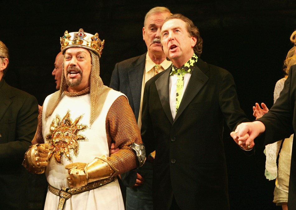 Tim Curry and Eric Idle