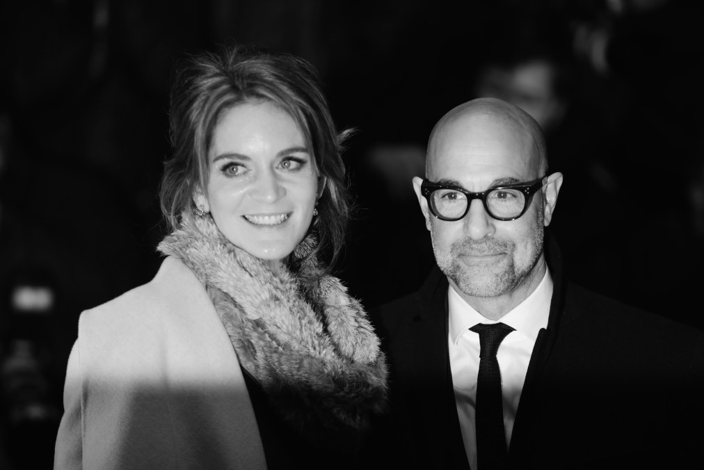 Stanley Tucci and wife Felicity Blunt