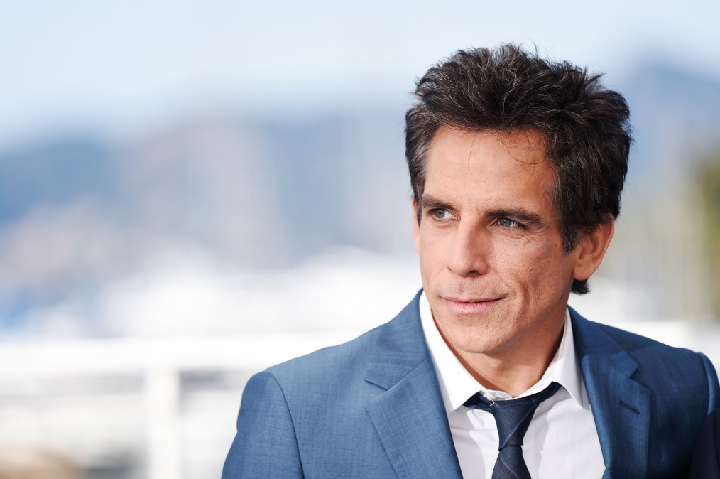 Actor Ben Stiller attends "The Meyerowitz Stories" photocall