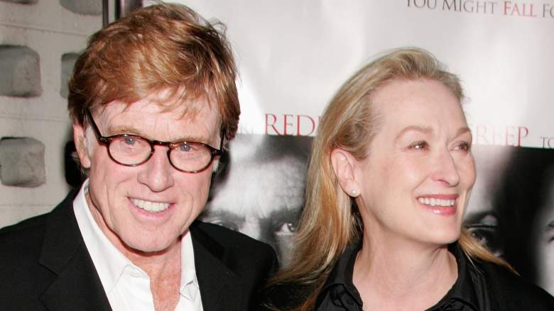 Robert Redford & Meryl Streep