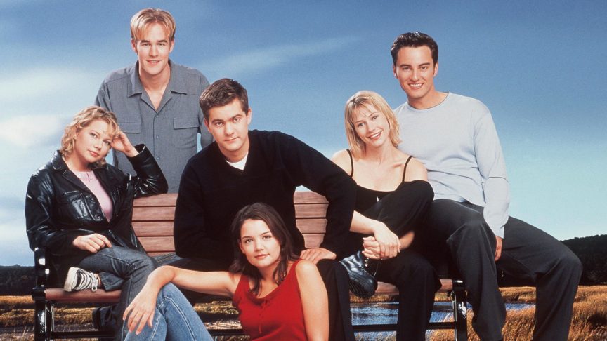 Cast of "Dawson's Creek"