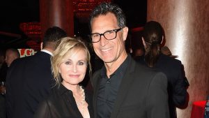 Maureen McCormick and Michael Cummings