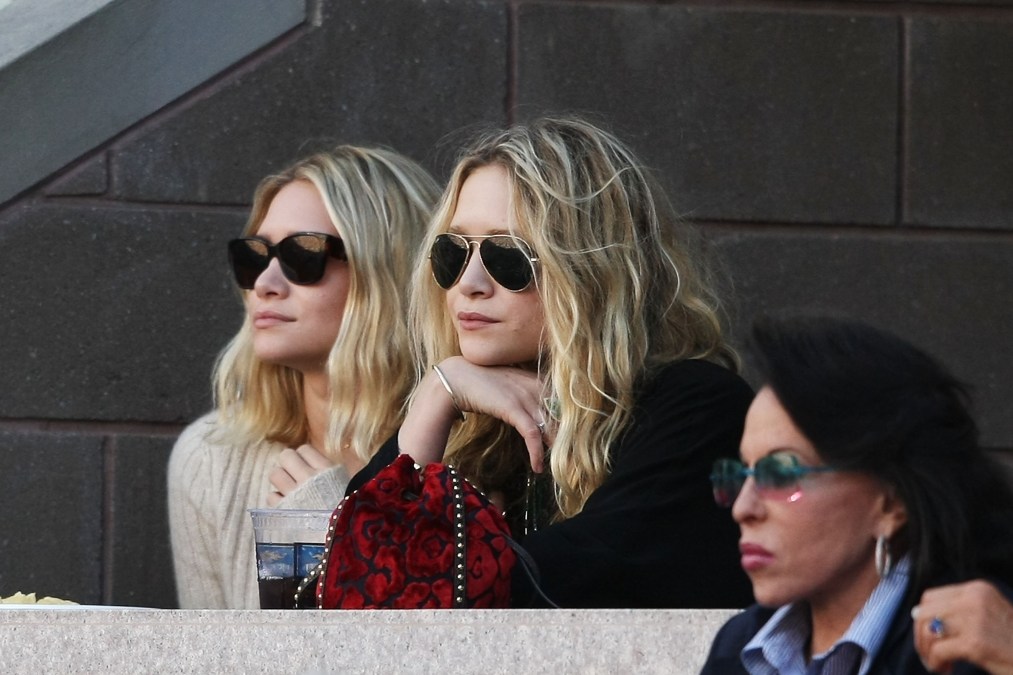 Ashley Olsen and Mary-Kate Olsen