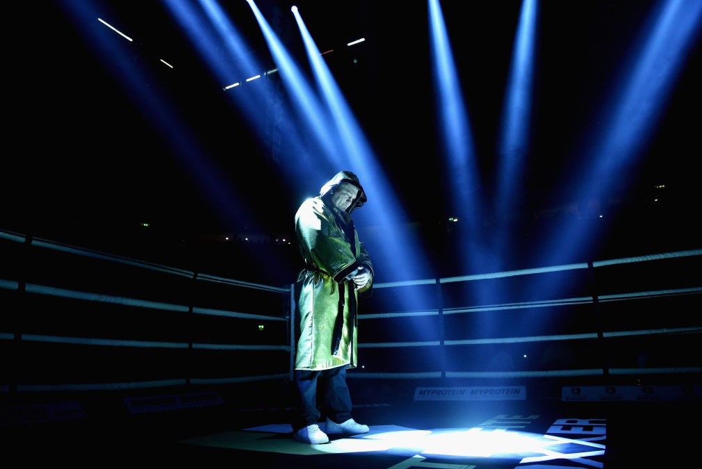 Ultimate Boxxer Ambassador, Ricky Hatton