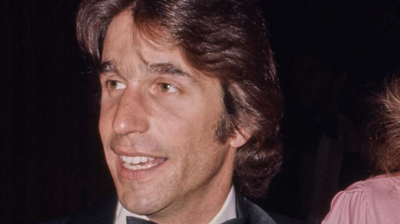 Henry Winkler smiling in 1976