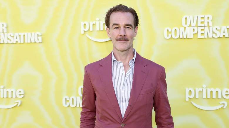 James Van Der Beek attends the "Overcompensating" Screening And After-Party at Hollywood Palladium on May 14, 2025 in Los Angeles, California