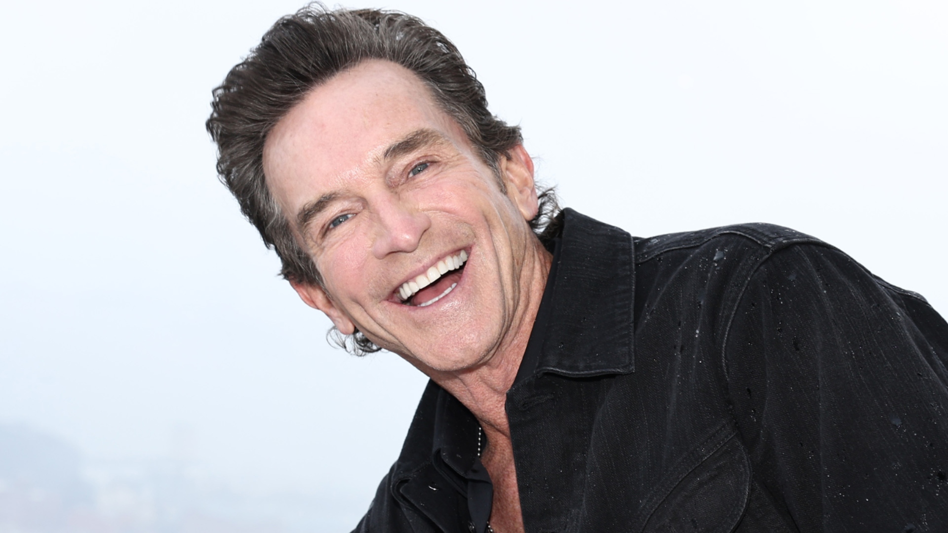 Jeff Probst smiling