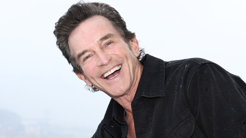 Jeff Probst smiling