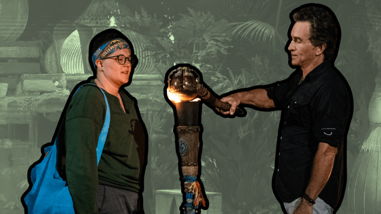 Nicole First Boot Probst Reacts Survivor 49