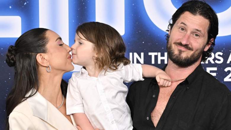 Jenna Johnson, Val Chmerkovskiy, Rome Chmerkovskiy