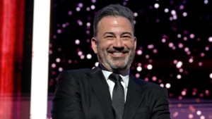 Jimmy Kimmel smiling