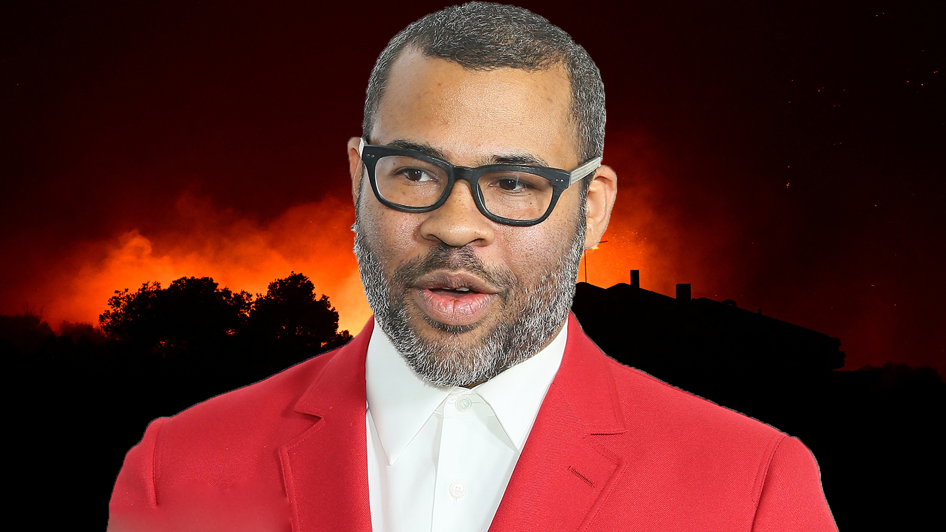 Jordan Peele Stars in Wild Horror Clip With 'Buffy the Vampire Slayer' Star