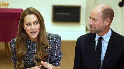 Kate Middleton & Prince William Make Surprise Tribute 