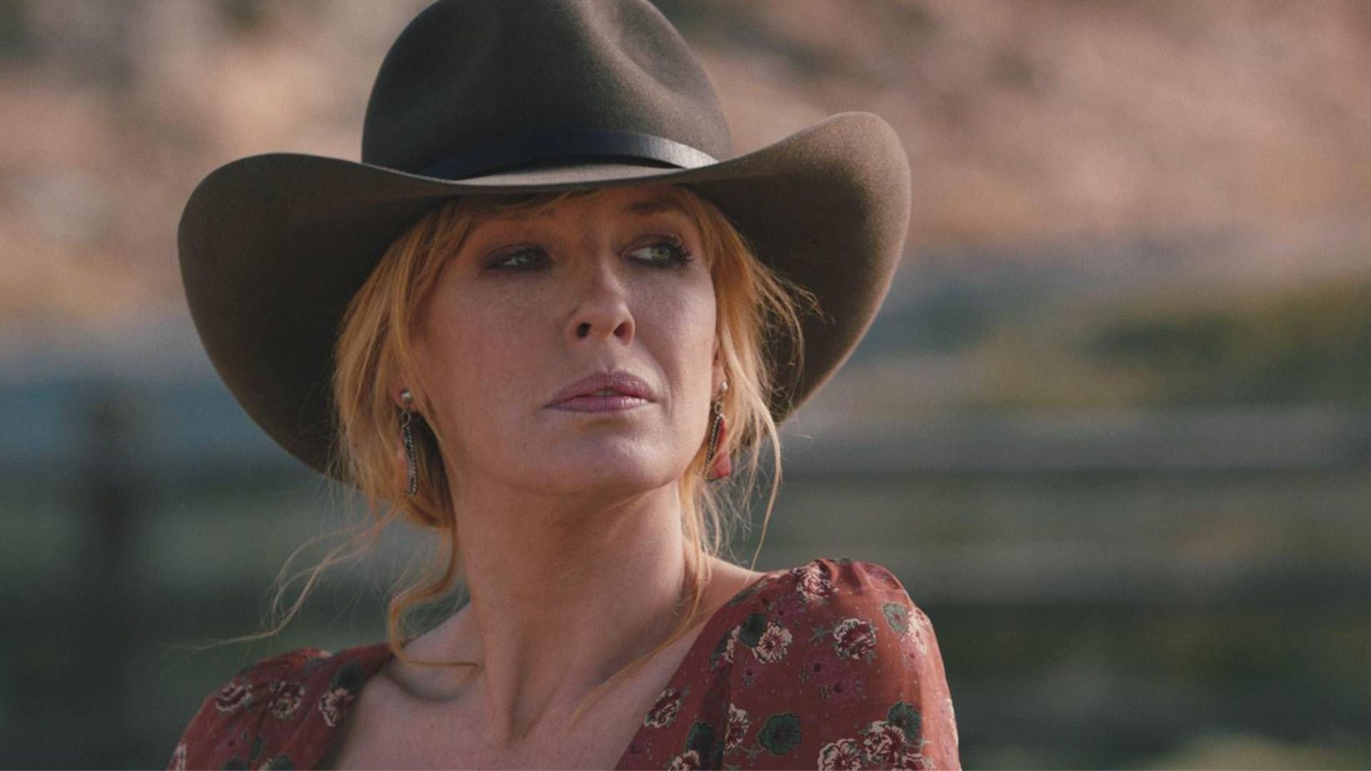 Kelly Reilly as Beth Dutton on Yellowstone