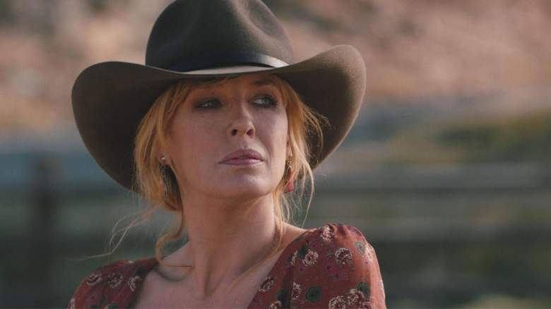 Kelly Reilly as Beth Dutton on Yellowstone