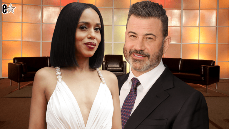 Kerry Washington, Jimmy Kimmel