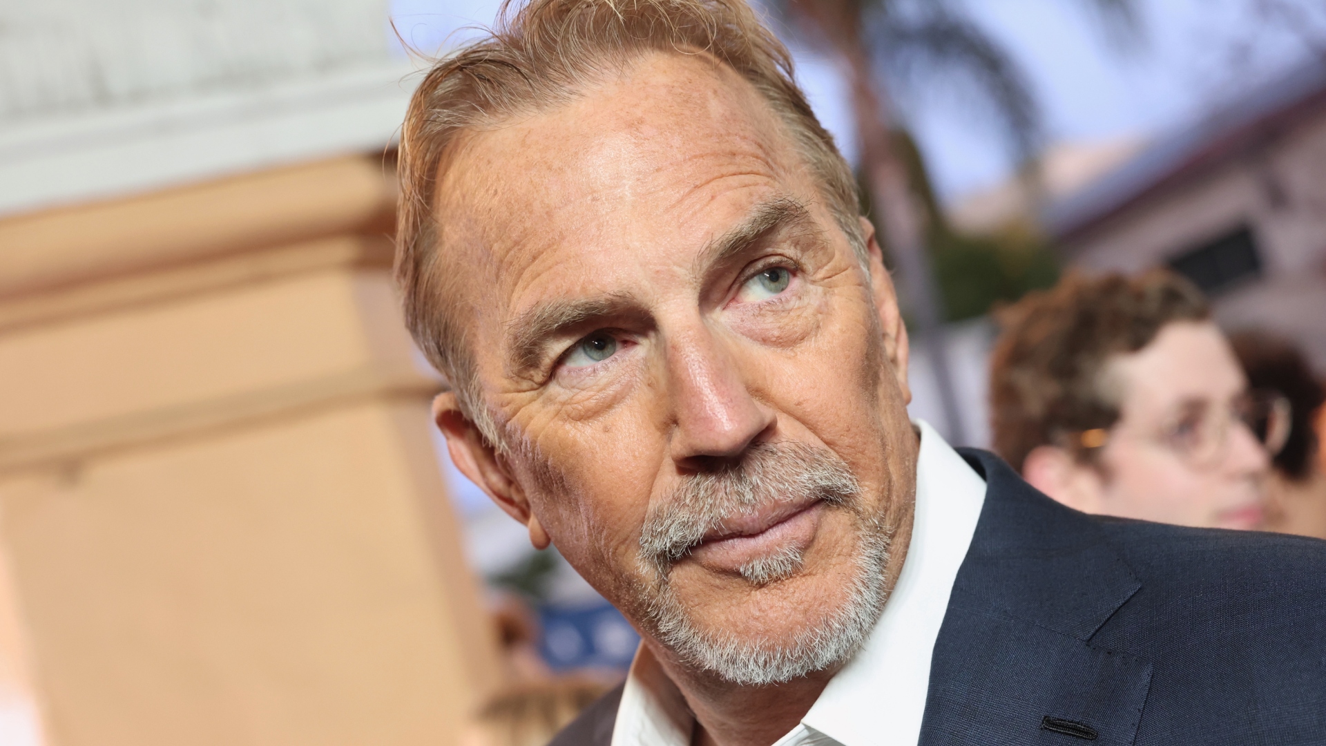 Kevin Costner attends an event