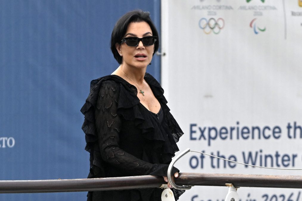 Kris Jenner Italy Wedding