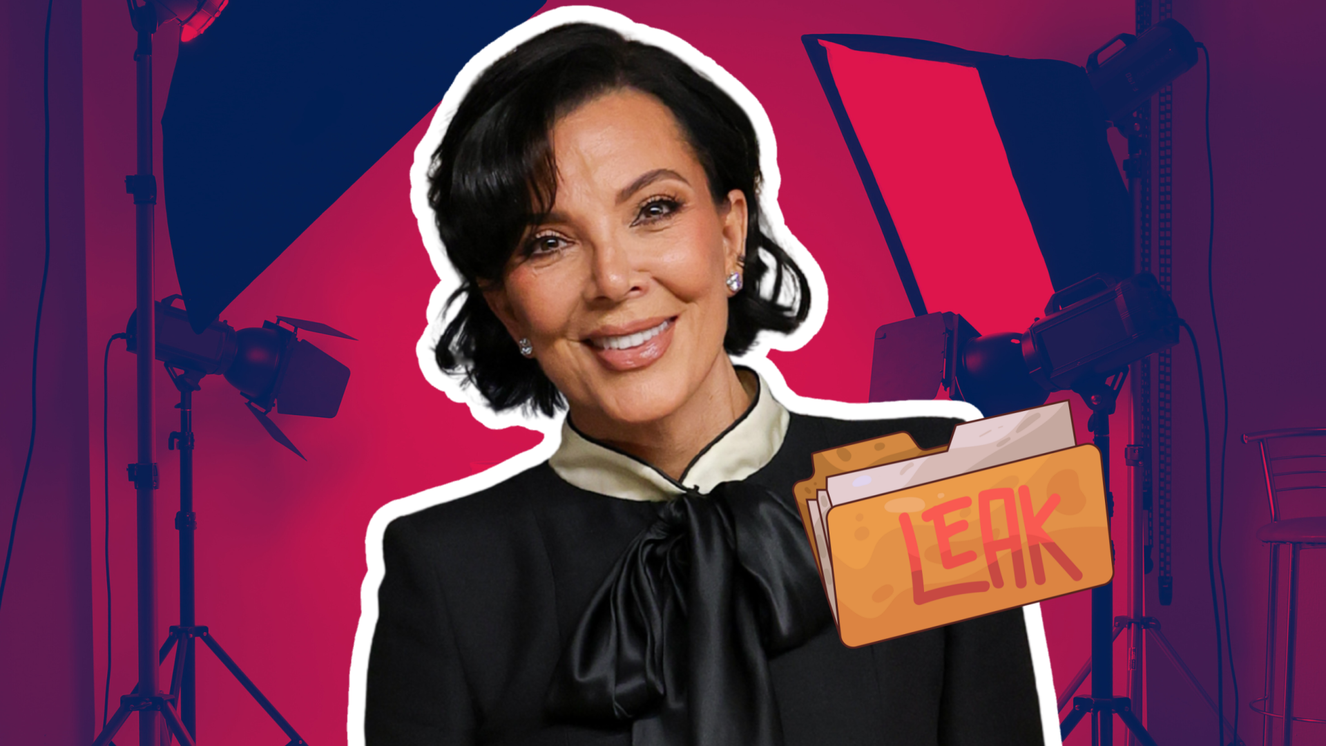 Kris Jenner MAC Photo Leak