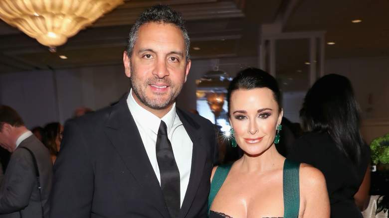 Kyle Richards (R) and Real Estate Agent/television personality Mauricio Umansky attend the Family Equality Council's Impact Awards at the Beverly Wilshire Hotel