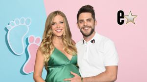 Lauren Akins and Thomas Rhett
