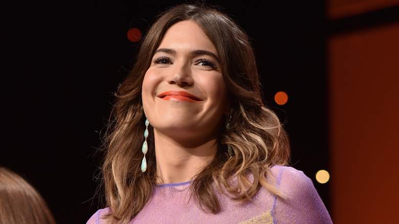 Mandy Moore smiling