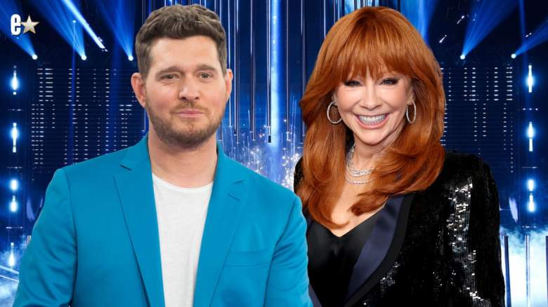 Michael Bublé, Reba McEntire