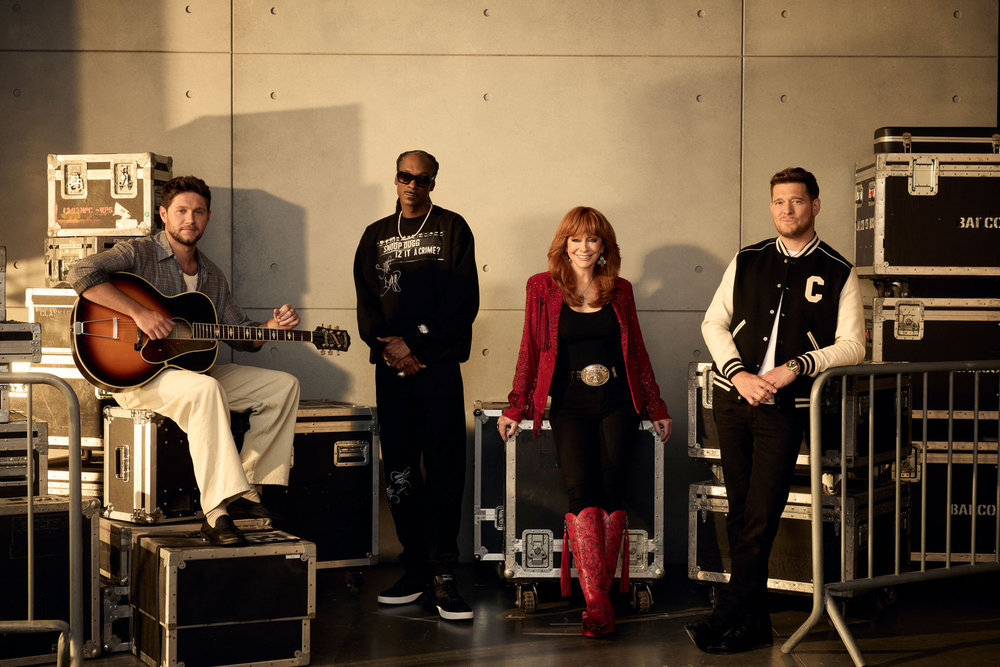 "The Voice" season 28 coaches