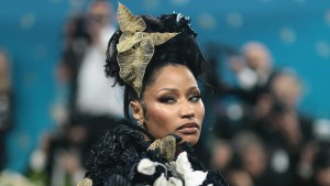 Nicki Minaj at Met Gala