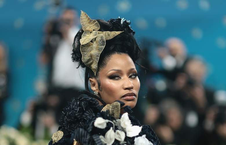 Nicki Minaj at Met Gala
