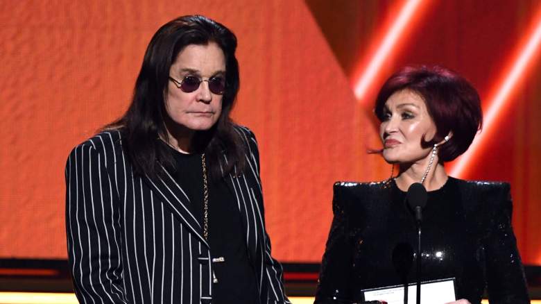 Ozzy Osbourne and Sharon Osbourne