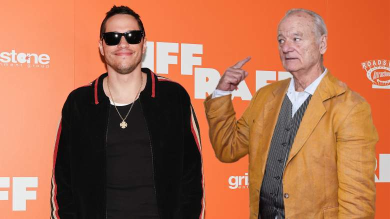 Pete Davidson & Bill Murray Formed Unexpected Relationship on 'Riff Raff'