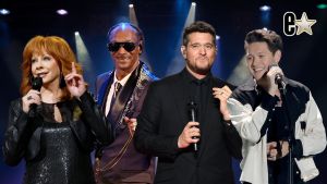 Reba McEntire, Snoop Dogg , Michael Buble , Niall Horan
