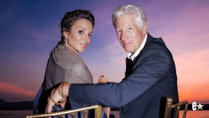 Richard Gere and Alejandra Silva