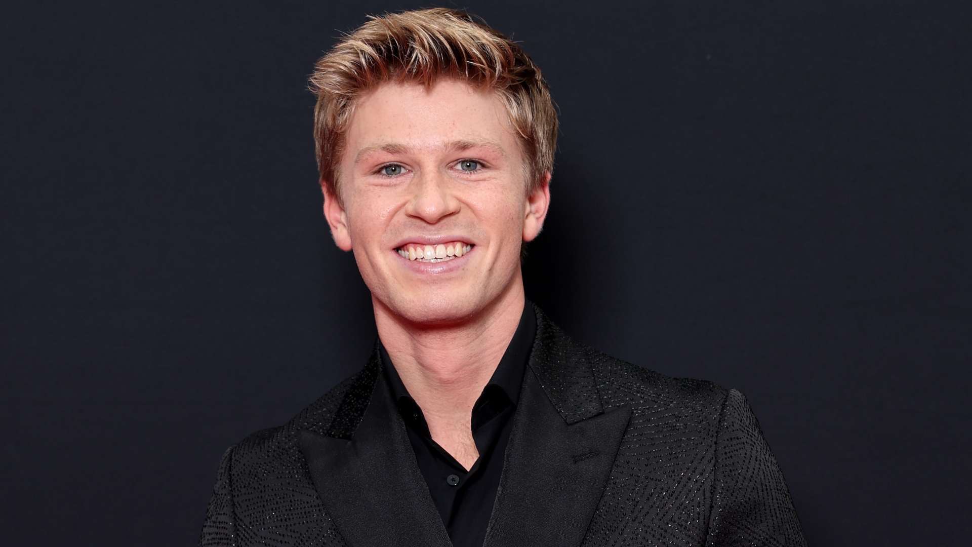 Robert Irwin smiling