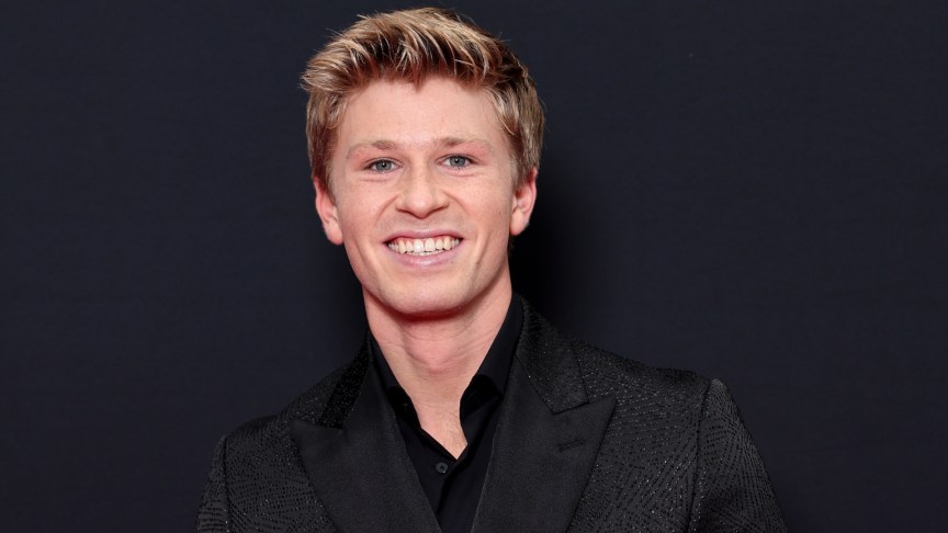 Robert Irwin smiling