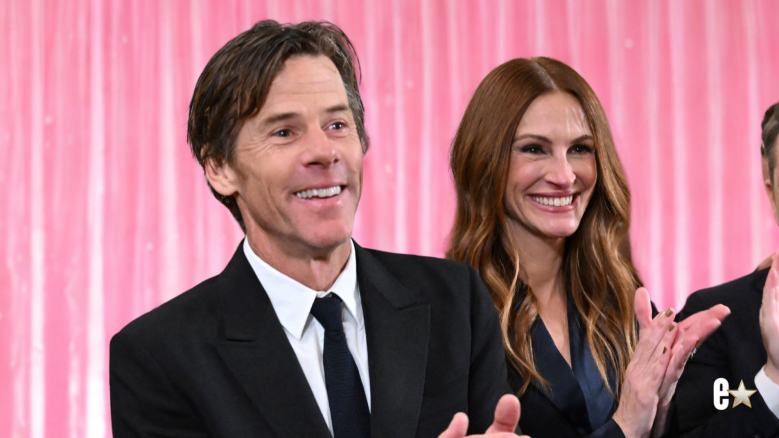 Danny Moder and Julia Roberts
