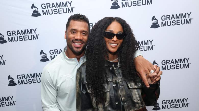 Russell Wilson and Ciara