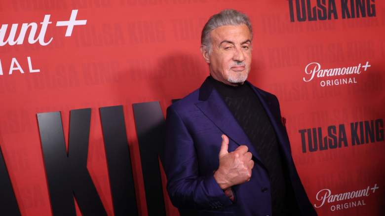 Sylvester Stallone attends "Tulsa King" Season 3 New York Screening on September 16, 2025