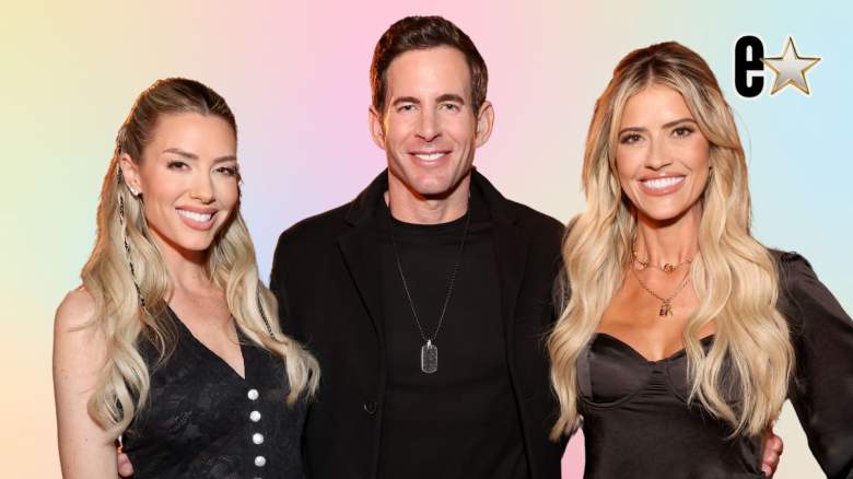 Tarek and Heather El Moussa and Christina Haack
