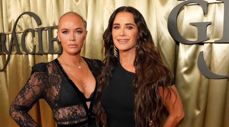 Teddi Mellencamp, Kyle Richards, Real Housewives of Beverly Hills