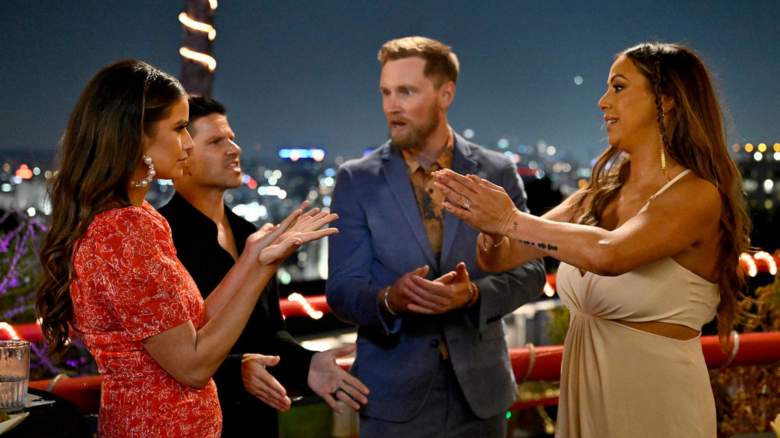 THE VALLEY -- “There’s No Zen in Resentment” Episode 215 -- Pictured: (l-r) Nia Booko, Danny Booko, Luke Broderick, Kristen Doute
