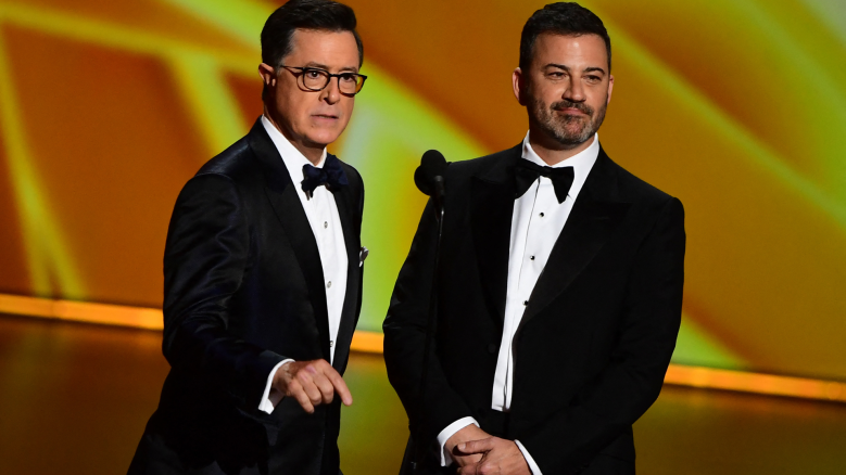 Stephen Colbert Backs Jimmy Kimmel After ABC Pulls His Show