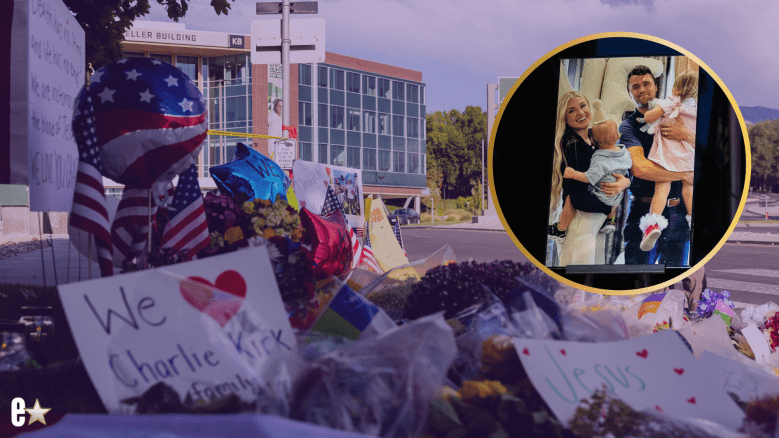 Erika Kirk tribute to Charlie Kirk