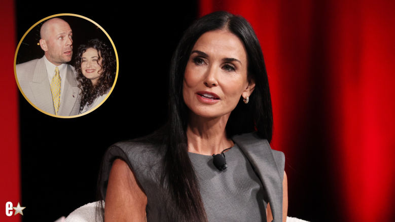 Demi Moore Bruce Willis dementia