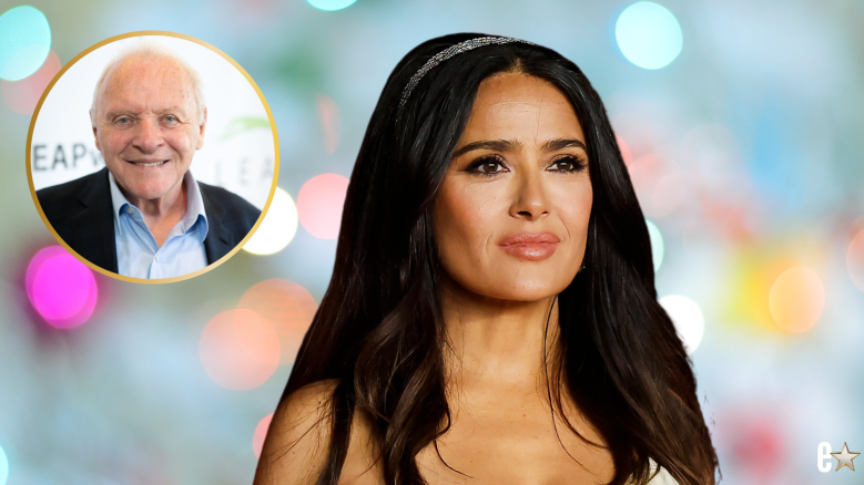 Anthony Hopkins Sends Sweet Birthday Message to Friend Salma Hayek