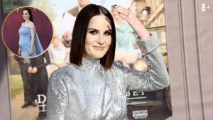 Michelle Dockery pregnant first baby