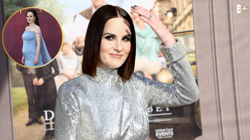 Michelle Dockery pregnant first baby