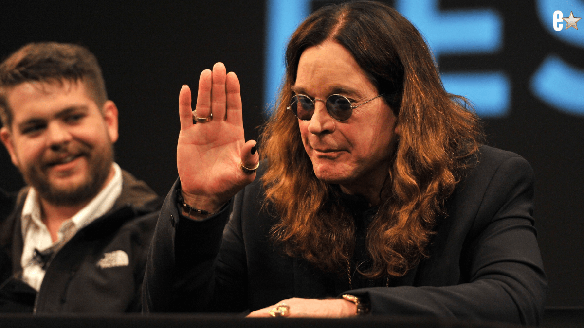 Jack Osbourne and Dad Ozzy